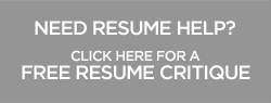 Need resume help? Click here for a free resume critique